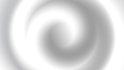 Poster - Volume 3d whirlpool, abstract blurred circular banner