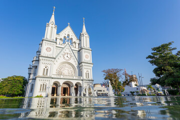 Parish Church of the Blessed Sacrament of Itajai in Santa Catarina