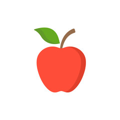 Wall Mural - fruits logo icon design vector