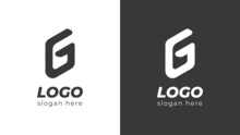 Logo For Company Logo For Business Letter Logo Modern Gradient Logo Blue Logo Geometry Logo Abstract Logo G Logo For Gaming