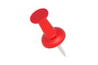© OlekStock - Push pin isolated on white background. 3d render