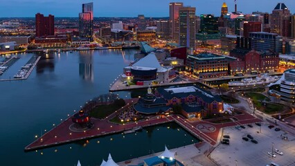 Fototapete - Baltimore 