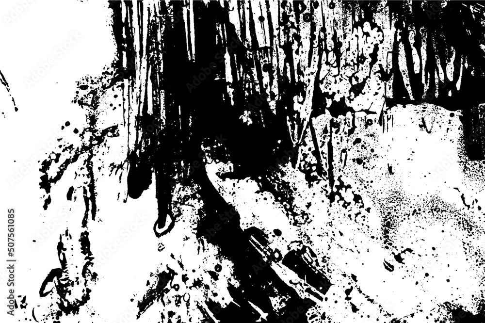 Distressed Ink Paint Texture Stock Vector | Adobe Stock