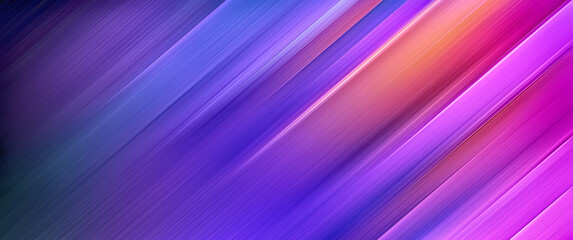 Wall Mural - Ultra Wide Bright Striped Gradient