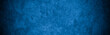 © Kamjana - Old wall pattern texture cement blue dark abstract  blue color design are light with black gradient background.