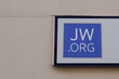 temoins de jehovah room logo brand and text sign facade Jehovah  Witnesses