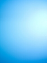 Light Blue Gradient Abstract Studio Plain Background, Wall Paper.
