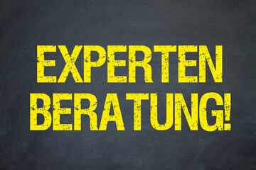 Poster - Experten Beratung!