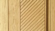 unstained grooved wood background
