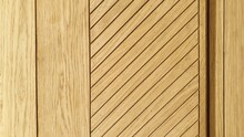 Unstained Grooved Wood Background