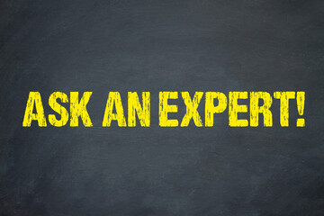 Poster - Ask an Expert!