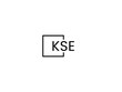 KSE letter initial logo design vector illustration