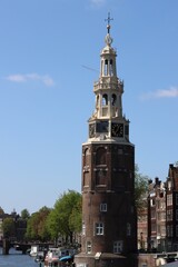 Poster - Church in the city Amsterdam 