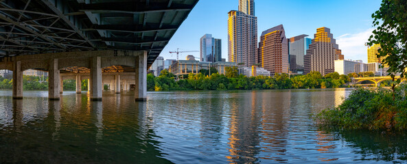 Wall Mural - Austin, Texas skyline