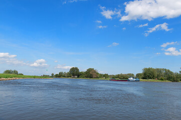 Wall Mural - River the IJssel in Holland