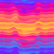 Bright Wave. Seamless Texture