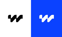 Letter W Logo Icon Design