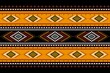 © Beautiful Dream - Geometric ethnic oriental seamless pattern traditional Design for background,carpet,wallpaper.clothing,wrapping,Batik fabric,Vector illustration.embroidery style, Sadu.
