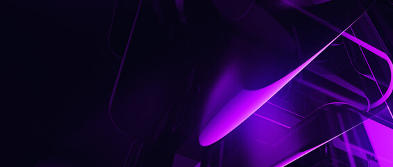 Wall Mural - futuristic technology background. trendy metaverse purple, blue technology background.
