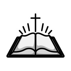 Sticker - Holly Bible Icon