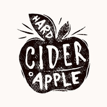 Template Emblem For Apple Cider
