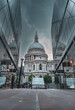 st pauls cathedral view at the sunset May 2022