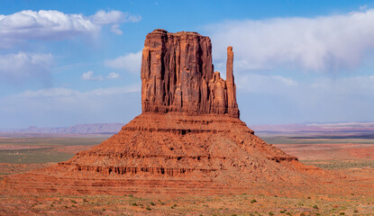 Wall Mural - monument valley. navajo tribal park, usa.