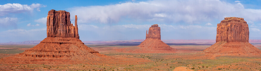 Wall Mural - monument valley. navajo tribal park, usa.