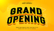 © Farhad - 3D Grand Opening text effect - Editable text effect