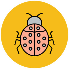 Sticker - Bug Icon