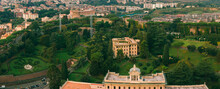 Papal Gardens Of The Vatican