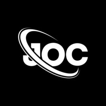JOC Logo. JOC Letter. JOC Letter Logo Design. Initials JOC Logo Linked With Circle And Uppercase Monogram Logo. JOC Typography For Technology, Business And Real Estate Brand.