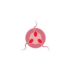 Sticker - sperm logo