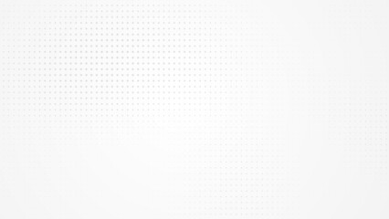 Wall Mural - dot white gray pattern gradient light texture background. abstract technology big data digital backg