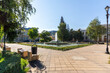 Kniaz Alexander Battenberg Square in city of Ruse, Bulgaria