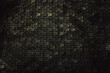 Fabric Silver texture with spangles. Background sequin. Glitter texture. Fabric sequins. Iron cloth. Sequins pattern. Abstract background. Metal structure. Dark thing. Black cloth.