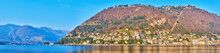 Panorama Of Monte Boletto And Lake Como, Como, Lombardy, Italy