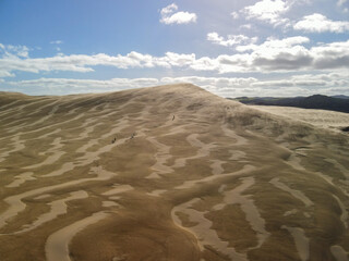 Sticker - Cape Reinga Sand Dunes in New Zealand's far North