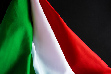 Wall Mural - flag of Italy note board for text - italian background for national holidays	
