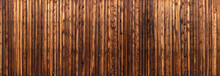Panorama Holzwand Aus Genagelten Vertikalen Brettern Mit Abstraktem Hell Dunkel Muster