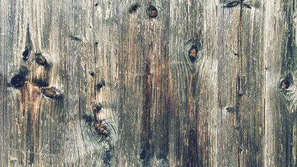 Wall Mural - Wooden background. Rustic weathered wood texture