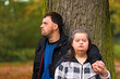 Love couple with down syndrome 