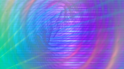 Wall Mural - Abstract fractal luminous multicolored background.