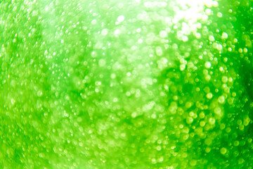 Wall Mural - green bokeh natural