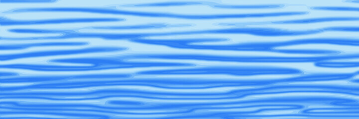 Wall Mural - Ripples and water waves, sea surface. Vector natural background, banner.