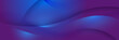Blue and purple abstract banner background