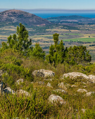 Canvas Print - De LAs Animas Mountain Range, Uruguay