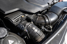 Plastic Air Intake Pipes For A Modern 2.2 Liter Diesel Engine With A Capacity Of 220 Horsepower.