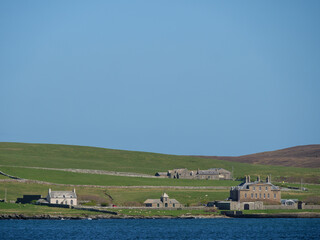 Wall Mural - Die Shetland Inseln