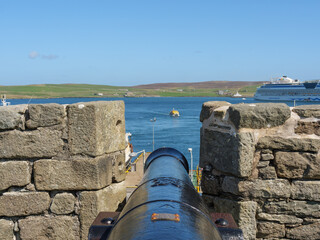 Wall Mural - Die Shetland Inseln